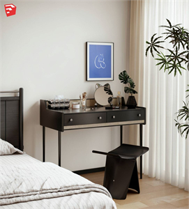 Dressing Table Skp Files 